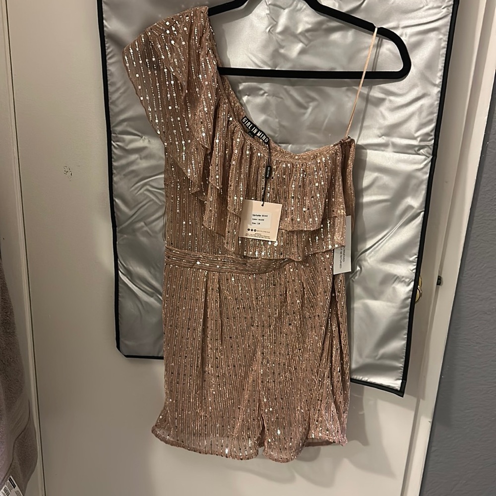 Girls in mind sequence romper